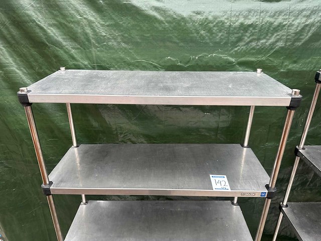 Rvs stellingen (2x) - afbeelding 6 van  6