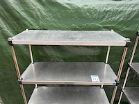 Rvs stellingen (2x) - afbeelding 6 van  6