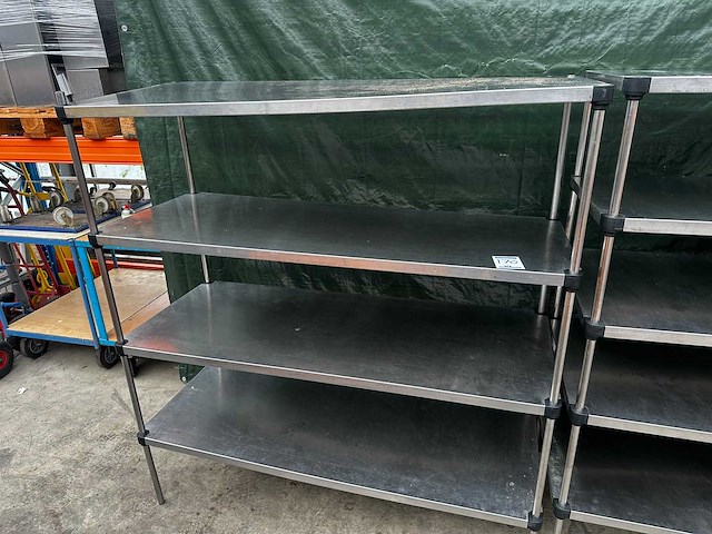 Rvs stellingen (2x) - afbeelding 5 van  5