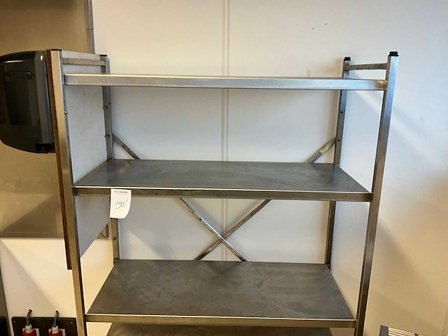 Rvs stellingkast - afbeelding 2 van  5