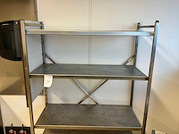 Rvs stellingkast - afbeelding 2 van  5