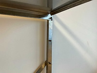 Rvs stellingkast - afbeelding 3 van  5