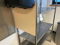 Rvs stellingkast - afbeelding 5 van  5