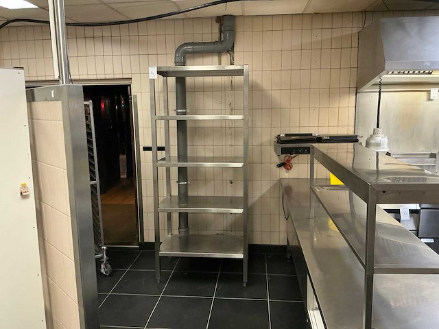 Rvs stellingkast - afbeelding 1 van  3