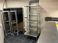 Rvs stellingkast - afbeelding 2 van  3