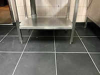 Rvs stellingkast - afbeelding 3 van  3