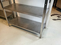 Rvs stellingkast - afbeelding 2 van  2