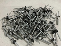 Rvs stokschroef 155xm10 voor montage zonnepaneel (80x) - afbeelding 1 van  2
