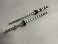 Rvs stokschroef 230xm8 voor montage zonnepaneel (67x) - afbeelding 2 van  2