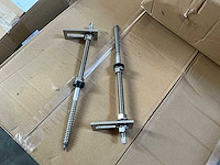 Rvs stokschroef m12 x 300 mm (450x) - afbeelding 1 van  6