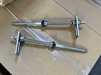 Rvs stokschroef m12 x 300 mm (450x) - afbeelding 2 van  6