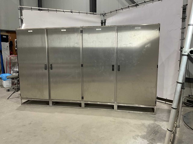 Rvs stroomkast - afbeelding 1 van  8