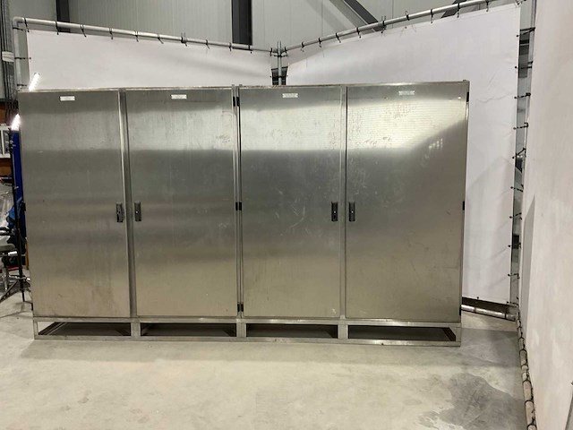 Rvs stroomkast - afbeelding 3 van  8