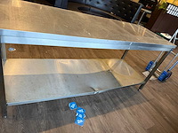 Rvs tafel 200cm - afbeelding 3 van  3