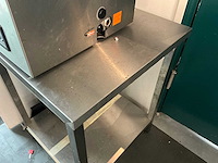 Rvs tafel - afbeelding 3 van  3