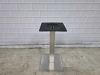 Rvs tafelonderstel (16x)