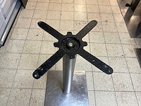 Rvs tafelpoten (4x) - afbeelding 3 van  5