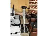 Rvs tafelpoten (4x) - afbeelding 5 van  5