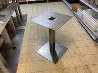 Rvs tafelpoten (6x) - afbeelding 1 van  5