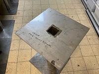 Rvs tafelpoten (6x) - afbeelding 3 van  5