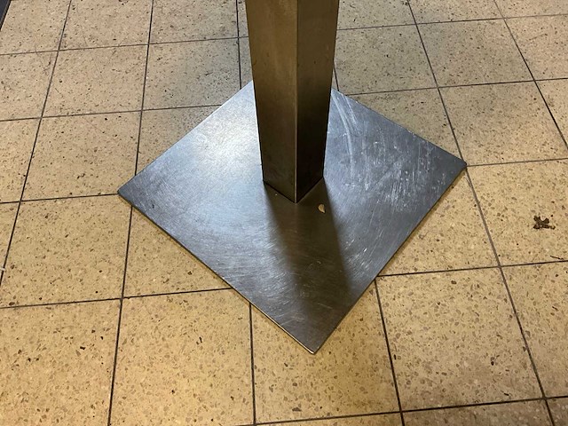 Rvs tafelpoten (6x) - afbeelding 4 van  5