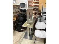 Rvs tafelpoten (6x) - afbeelding 5 van  5