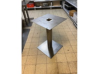 Rvs tafelpoten (6x) - afbeelding 1 van  5