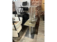 Rvs tafelpoten (6x) - afbeelding 4 van  5