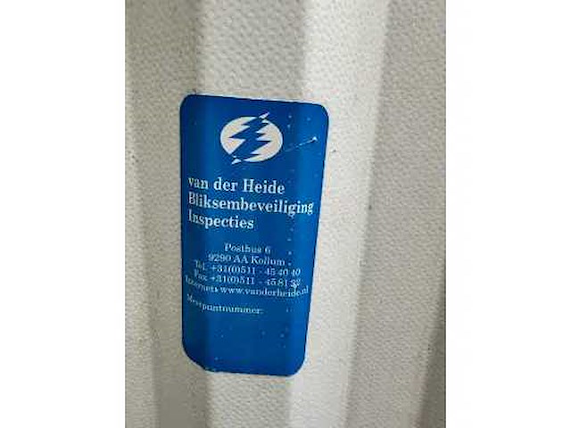 Rvs tank 13m - afbeelding 4 van  5