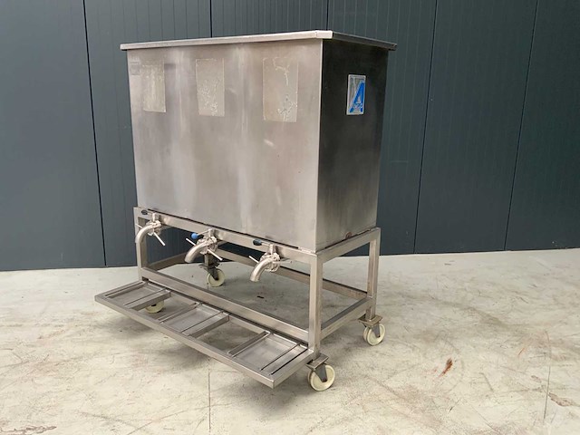 Rvs tap kraan sapdispenser - afbeelding 1 van  6