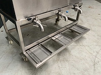 Rvs tap kraan sapdispenser - afbeelding 4 van  6