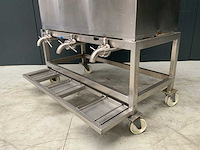 Rvs tap kraan sapdispenser - afbeelding 2 van  6