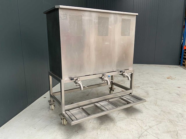 Rvs tap kraan vruchtensapdispenser - afbeelding 2 van  6