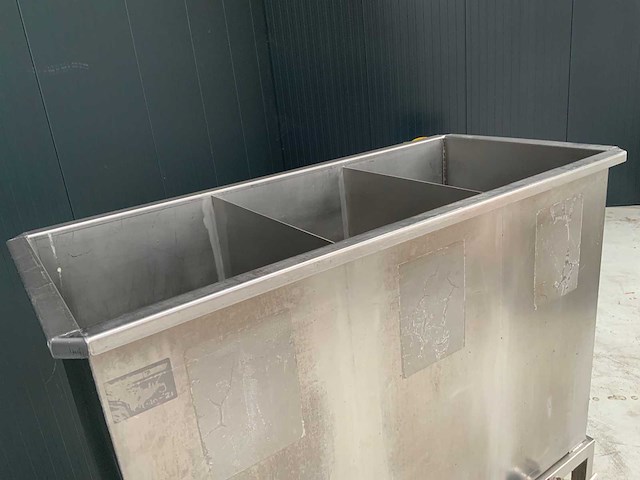 Rvs tap kraan vruchtensapdispenser - afbeelding 5 van  6