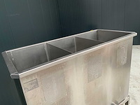 Rvs tap kraan vruchtensapdispenser - afbeelding 5 van  6