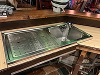 Rvs tapblad (2x) - afbeelding 2 van  6