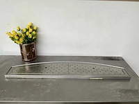 Rvs tapblad - afbeelding 1 van  4