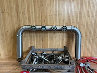 Rvs tapbrug met toebehoren - afbeelding 8 van  15