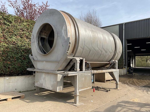 Rvs tegenstroomkoeler - afbeelding 1 van  8