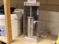 Rvs toiletborstel tiger - afbeelding 1 van  2