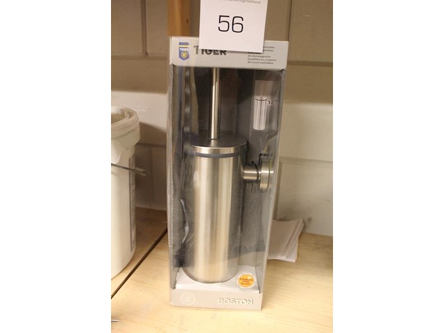 Rvs toiletborstel tiger - afbeelding 2 van  2