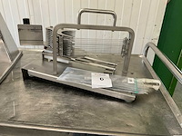 Rvs tomaten snijmachine
