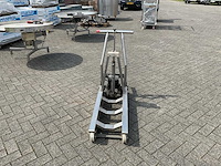 Rvs transport toestel - afbeelding 3 van  8