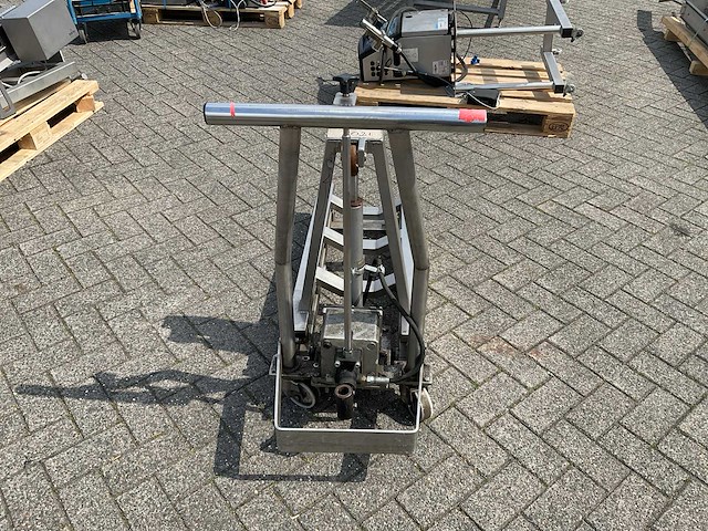 Rvs transport toestel - afbeelding 4 van  8