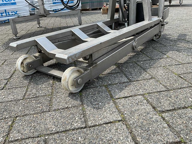Rvs transport toestel - afbeelding 5 van  8