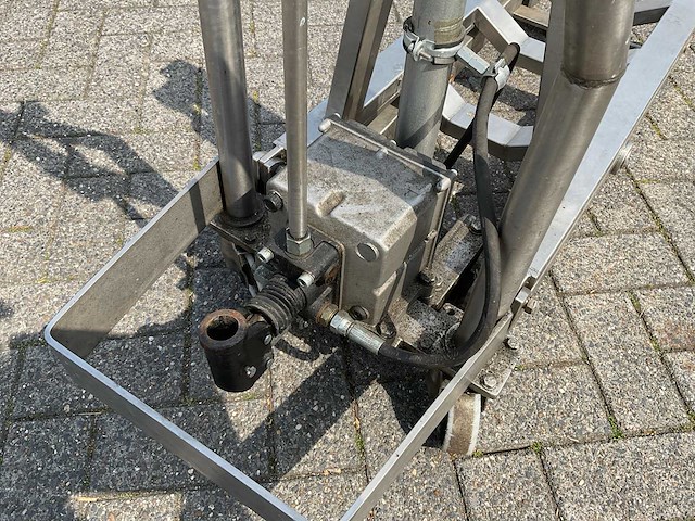 Rvs transport toestel - afbeelding 6 van  8