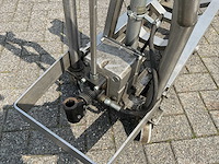 Rvs transport toestel - afbeelding 6 van  8