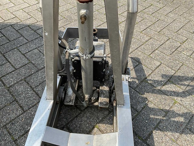 Rvs transport toestel - afbeelding 7 van  8