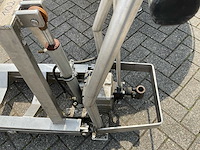 Rvs transport toestel - afbeelding 8 van  8