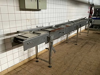 Rvs transportbaan - afbeelding 1 van  7